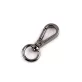 Fém forgó karabiner 9 mm-es lyuk