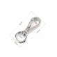 Fém forgó karabiner 9 mm-es lyuk