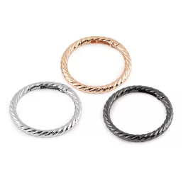 Dísz karabiner karika Ø38 mm