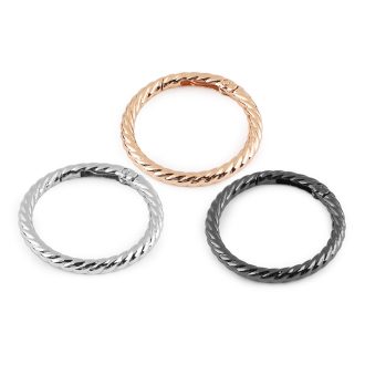 Dísz karabiner karika Ø38 mm