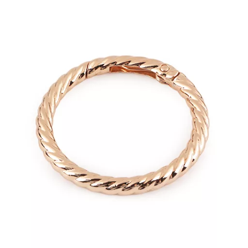 Dísz karabiner karika Ø38 mm