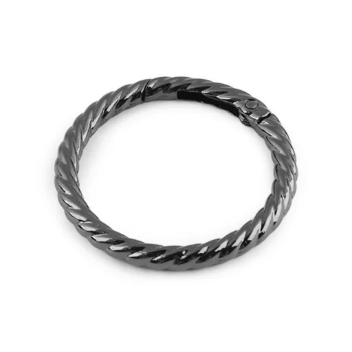 Dísz karabiner karika Ø38 mm