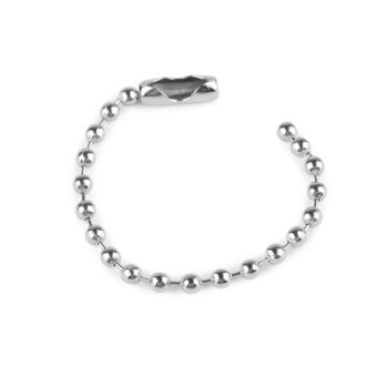 Golyós lánc 8 cm akasztó