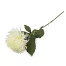 Mű krizantén - 8 (Ø18 cm) krém világos nyitott (1 db-os csomagolás) Mű krizantén - 8 (Ø18 cm) krém világos nyitott (1 db-os csomagolás)