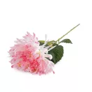 Mű krizantén - 13 (Ø18 cm) rózsás világos nyitott (1 db-os csomagolás) Mű krizantén - 13 (Ø18 cm) rózsás világos nyitott (1 db-os csomagolás)