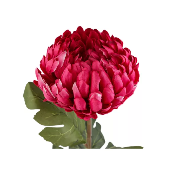 Mű krizantén - 14 (Ø12 cm) pink zárt (1 db-os csomagolás) Mű krizantén - 14 (Ø12 cm) pink zárt (1 db-os csomagolás)