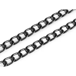 Lapos lánc, szélessége 13 mm, folyóméteres
