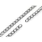 Lapos lánc, szélessége 13 mm, folyóméteres - 1 nikkel 