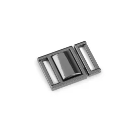 Fém csat / kapocs, bújtató 16 mm