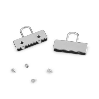 Fém heveder végzár széles 25 mm