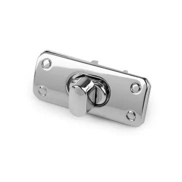 Táska kapocs 17x43 mm - 1 nikkel (30 szett)