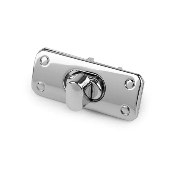 Táska kapocs 17x43 mm - 1 nikkel (30 szett) Táska kapocs 17x43 mm - 1 nikkel (30 szett)