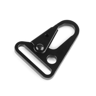 Fém karabiner befűző 32 mm