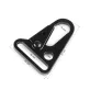 Fém karabiner befűző 32 mm