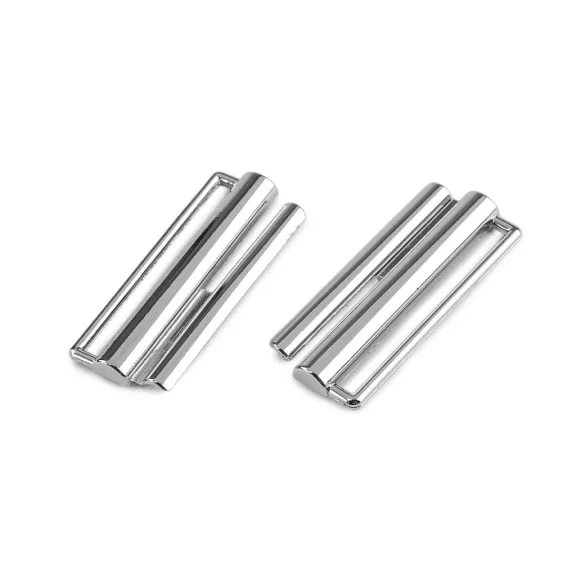 Fém kapocs kabátokra, bundákra, áthúzó 38 mm - 1 nikkel (30 pr) Fém kapocs kabátokra, bundákra, áthúzó 38 mm - 1 nikkel (30 pr)