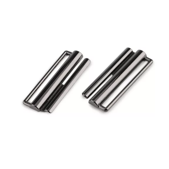 Fém kapocs kabátokra, bundákra, áthúzó 38 mm - 2 nikkel fekete (10 pr) Fém kapocs kabátokra, bundákra, áthúzó 38 mm - 2 nikkel fekete (10 pr)