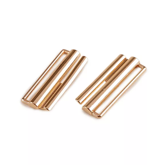 Fém kapocs kabátokra, bundákra, áthúzó 38 mm - 3 rózsaarany (10 pár) Fém kapocs kabátokra, bundákra, áthúzó 38 mm - 3 rózsaarany (10 pár)
