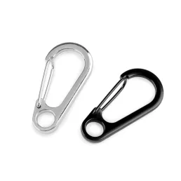 Fém karabiner befűző 8 mm