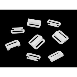 Fürdőruha kapocs 15 mm műanyag