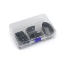 18 db diy kézi bőrvágó forma óra öv öv hátizsák - nikkel (2 szett) 18 db diy kézi bőrvágó forma óra öv öv hátizsák - nikkel (2 szett)