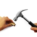 18 db diy kézi bőrvágó forma óra öv öv hátizsák - nikkel (2 szett) 18 db diy kézi bőrvágó forma óra öv öv hátizsák - nikkel (2 szett)