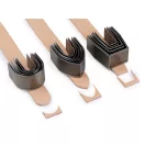 18 db diy kézi bőrvágó forma óra öv öv hátizsák - nikkel (2 szett) 18 db diy kézi bőrvágó forma óra öv öv hátizsák - nikkel (2 szett)