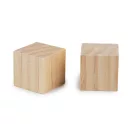 Natúr fa kocka festhető 2,5x2,5 cm - természeti (10 db-os csomagolás) Natúr fa kocka festhető 2,5x2,5 cm - természeti (10 db-os csomagolás)