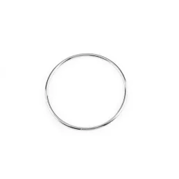Fém karika / táskafül Ø11 cm