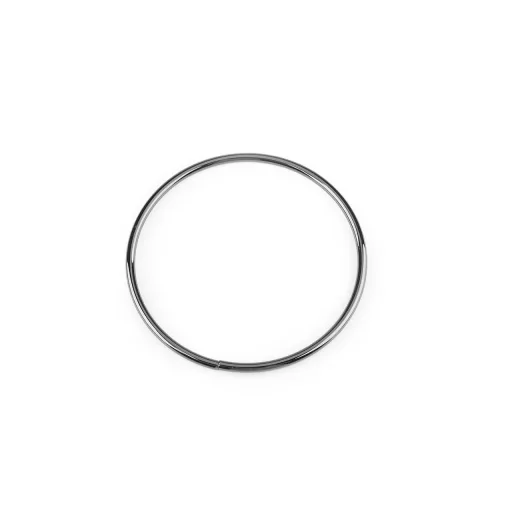 Fém karika / táskafül Ø11 cm