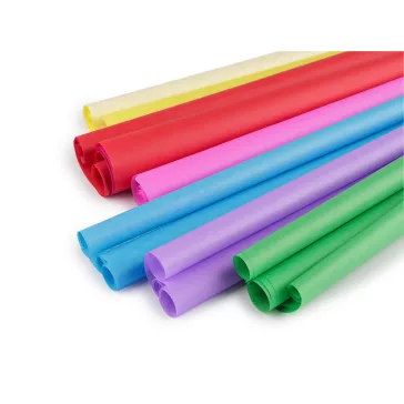   Színes selyempapír 10 db A3-as - véletlenszerű szín keverék (5 bunch)