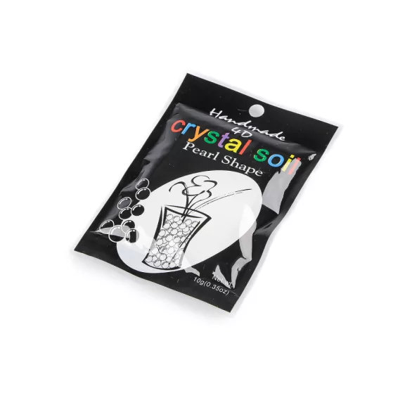 Zselégyöngy - gél golyók vázába Ø14 mm - 5 Transparent (45 zacskó) Zselégyöngy - gél golyók vázába Ø14 mm - 5 Transparent (45 zacskó)