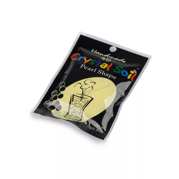 Zselégyöngy - gél golyók vázába Ø14 mm - 6 sárga (45 zacskó) Zselégyöngy - gél golyók vázába Ø14 mm - 6 sárga (45 zacskó)