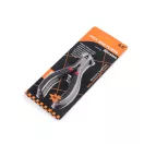 Zipper javítófogó és cseréjéhez - fekete (12 db-os csomagolás) Zipper javítófogó és cseréjéhez - fekete (12 db-os csomagolás)
