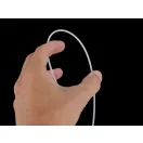Halcsont merevítő Ø2 mm műanyag - átlátszó (20 m-os csomagolás)