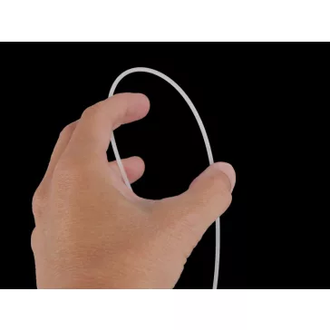   Halcsont merevítő Ø2 mm műanyag - átlátszó (20 m-os csomagolás)