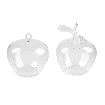 Aerárium / üveg alma - 2 Transparent (1 db-os csomagolás)
