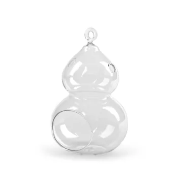 Üveg aerárium 10x16 cm - Transparent (1 db-os csomagolás)