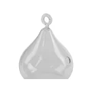 Üveg aerárium 12x20 cm - Transparent (3 db-os csomagolás)