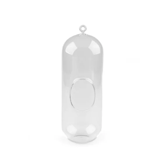 Aerárium / üveg henger 40,5x29 cm - Transparent (1 db-os csomagolás) Aerárium / üveg henger 40,5x29 cm - Transparent (1 db-os csomagolás)