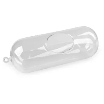   Aerárium / üveg henger 40,5x29 cm - Transparent (1 db-os csomagolás)