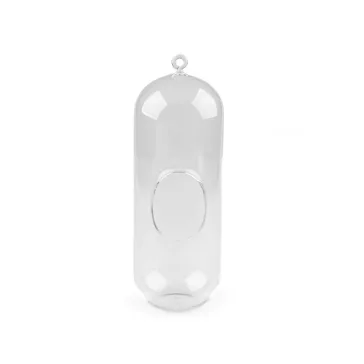  Aerárium / üveg henger 40,5x29 cm - Transparent (3 db-os csomagolás)