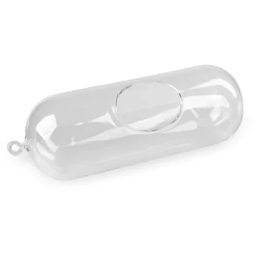   Aerárium / üveg henger 40,5x29 cm - Transparent (3 db-os csomagolás)