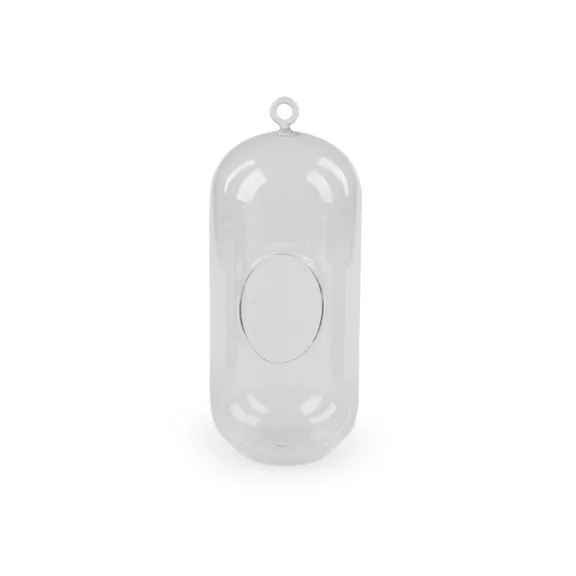 Aerárium / üveg henger 11x25 cm - Transparent (1 db-os csomagolás) Aerárium / üveg henger 11x25 cm - Transparent (1 db-os csomagolás)