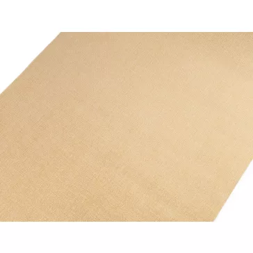   Karácsonyi dekorációs anyag / asztalfutó lurexszel széles 36 cm - 1 világos arany (2,7 m-es csomagolás)