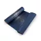 Velvet / bársony futók és dekorációk készítéséhez széles 28 cm - 4 blue dark ezüst (2,7 m-es csomagolás)