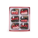 Favonat 6 db szett akasztható - piros (5 box) Favonat 6 db szett akasztható - piros (5 box)