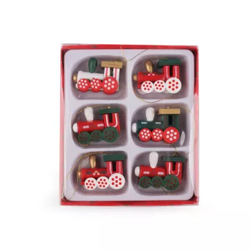 Favonat 6 db szett akasztható - piros (5 box)