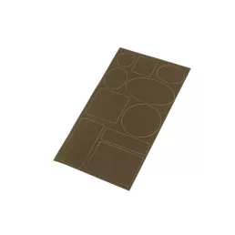 Öntapadós vízálló foltok különböző formák