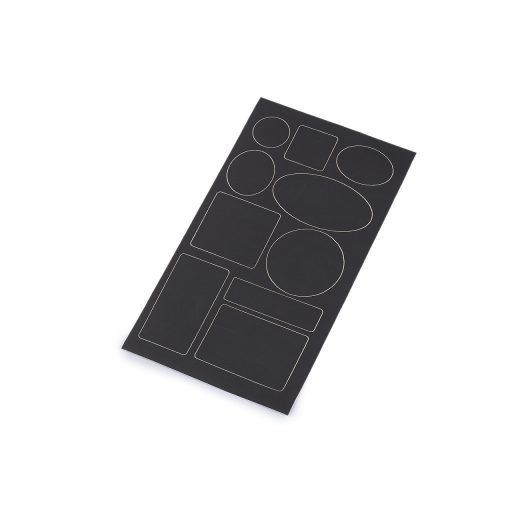 Öntapadós vízálló foltok különböző formák