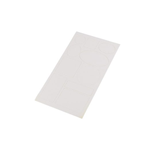 Öntapadós vízálló foltok különböző formák